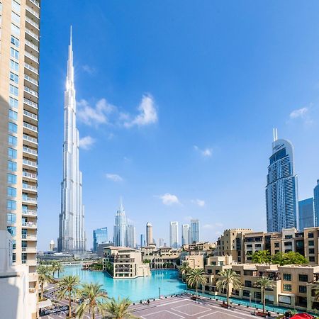 The Residences Tower - Full Burj Khalfa View Dubai Eksteriør bilde