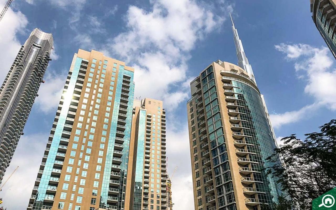 The Residences Tower - Full Burj Khalfa View Dubai Eksteriør bilde