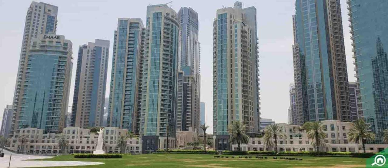 The Residences Tower - Full Burj Khalfa View Dubai Eksteriør bilde