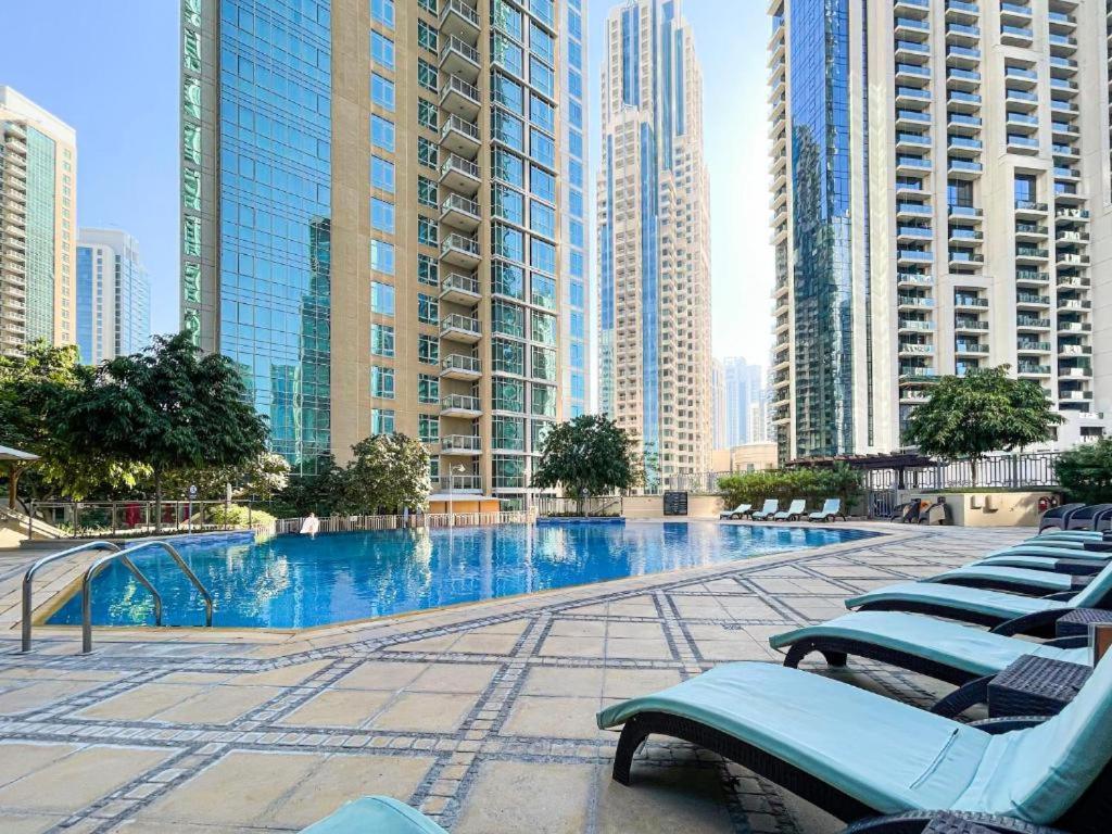 The Residences Tower - Full Burj Khalfa View Dubai Eksteriør bilde