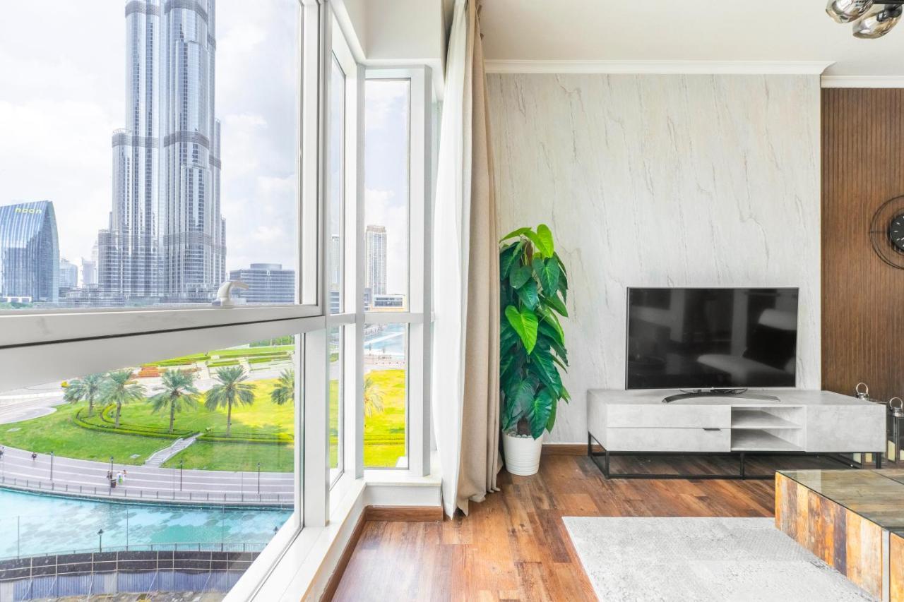 The Residences Tower - Full Burj Khalfa View Dubai Eksteriør bilde