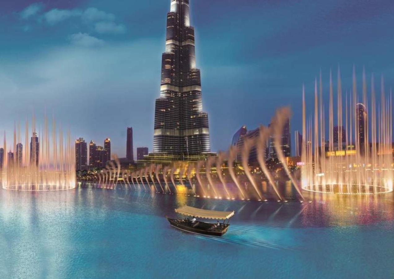 The Residences Tower - Full Burj Khalfa View Dubai Eksteriør bilde