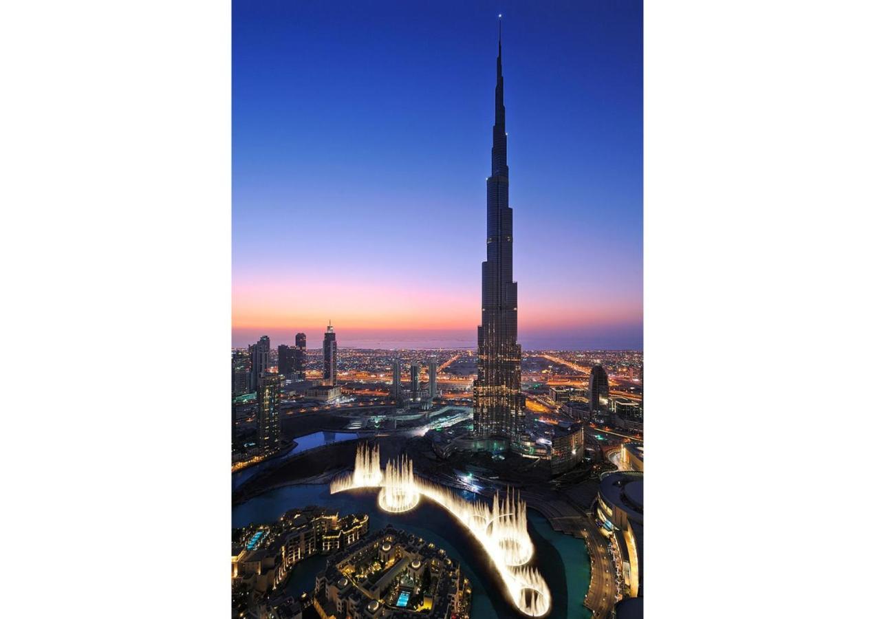 The Residences Tower - Full Burj Khalfa View Dubai Eksteriør bilde