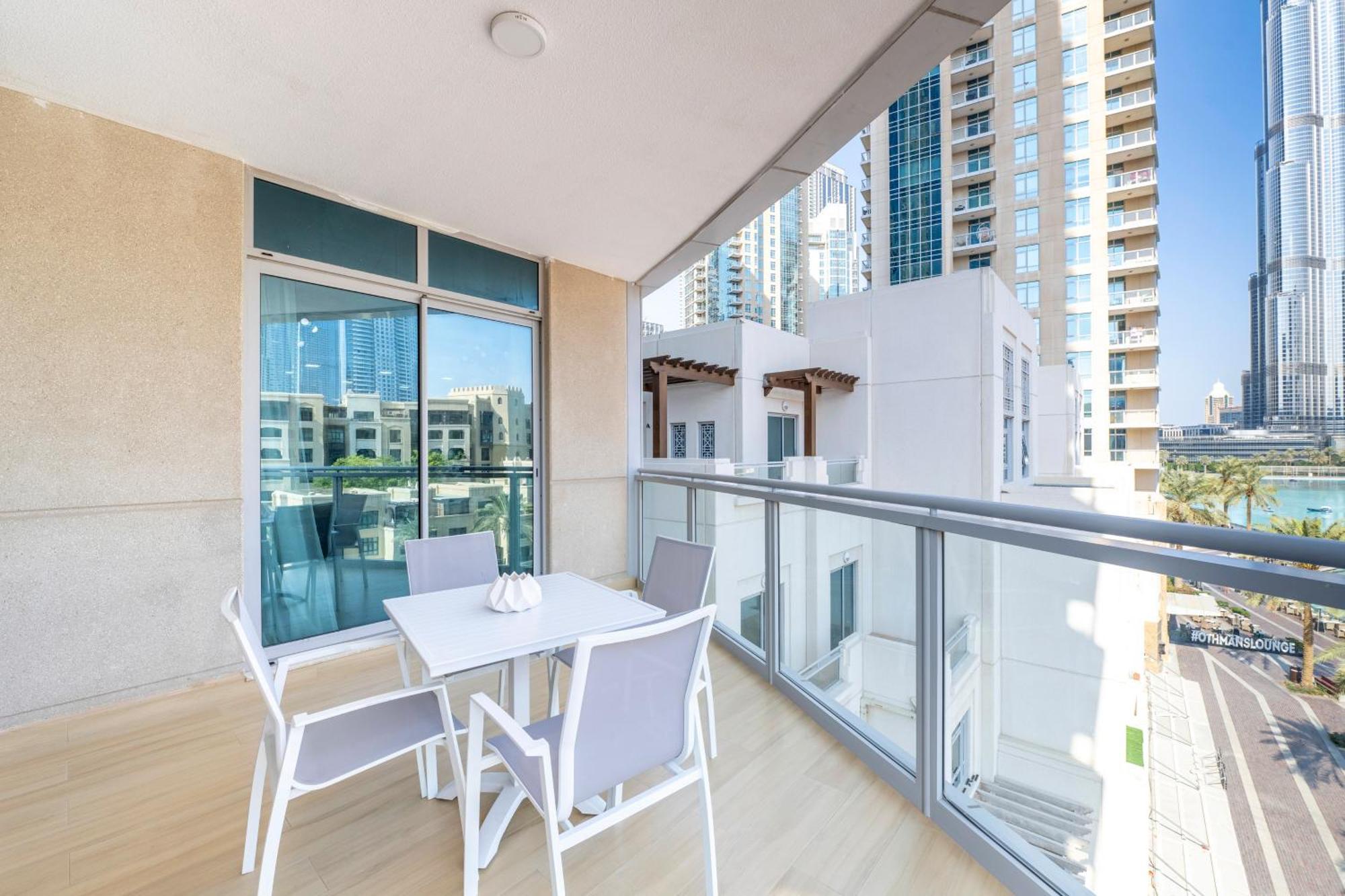 The Residences Tower - Full Burj Khalfa View Dubai Eksteriør bilde