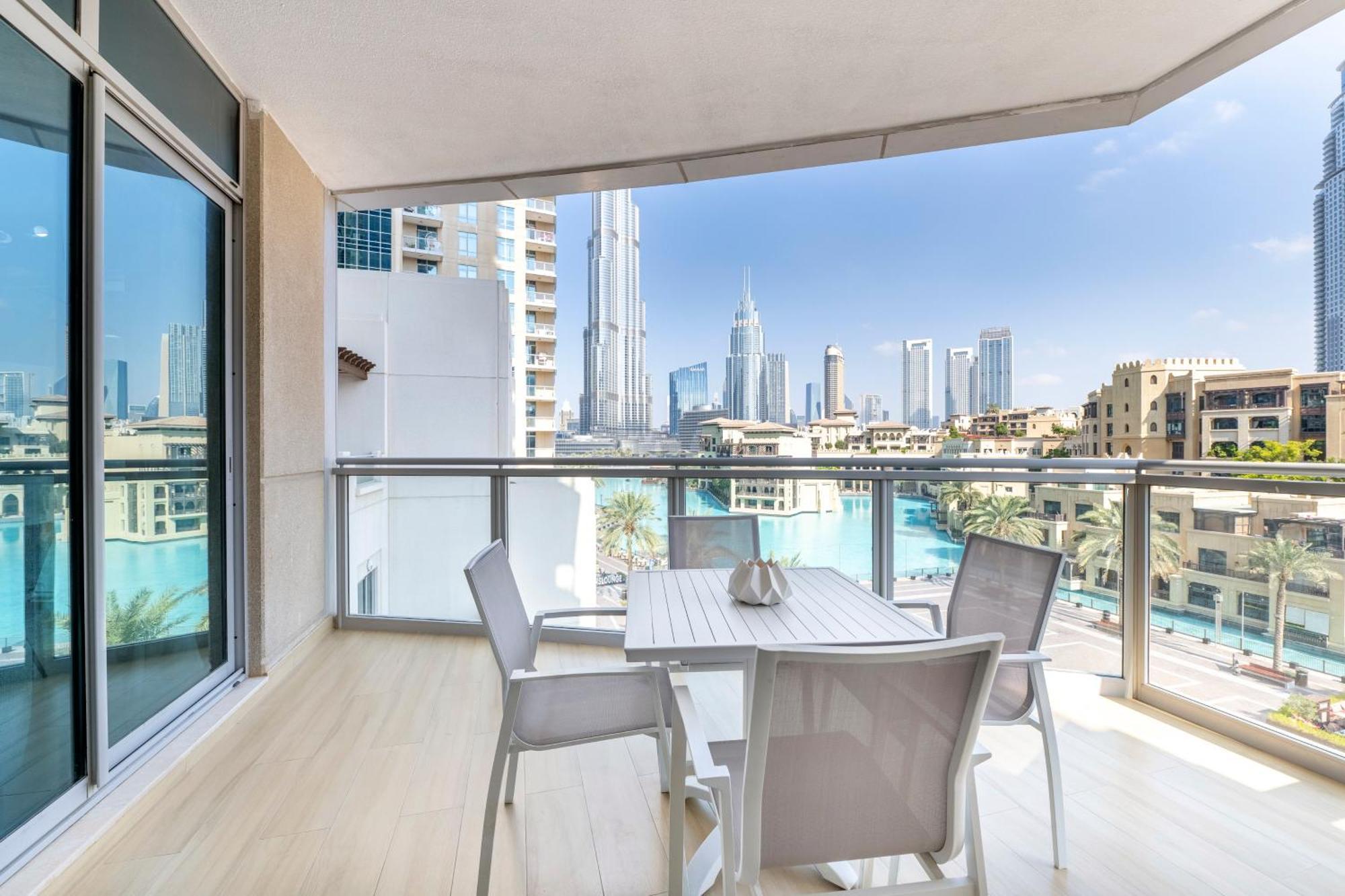 The Residences Tower - Full Burj Khalfa View Dubai Eksteriør bilde