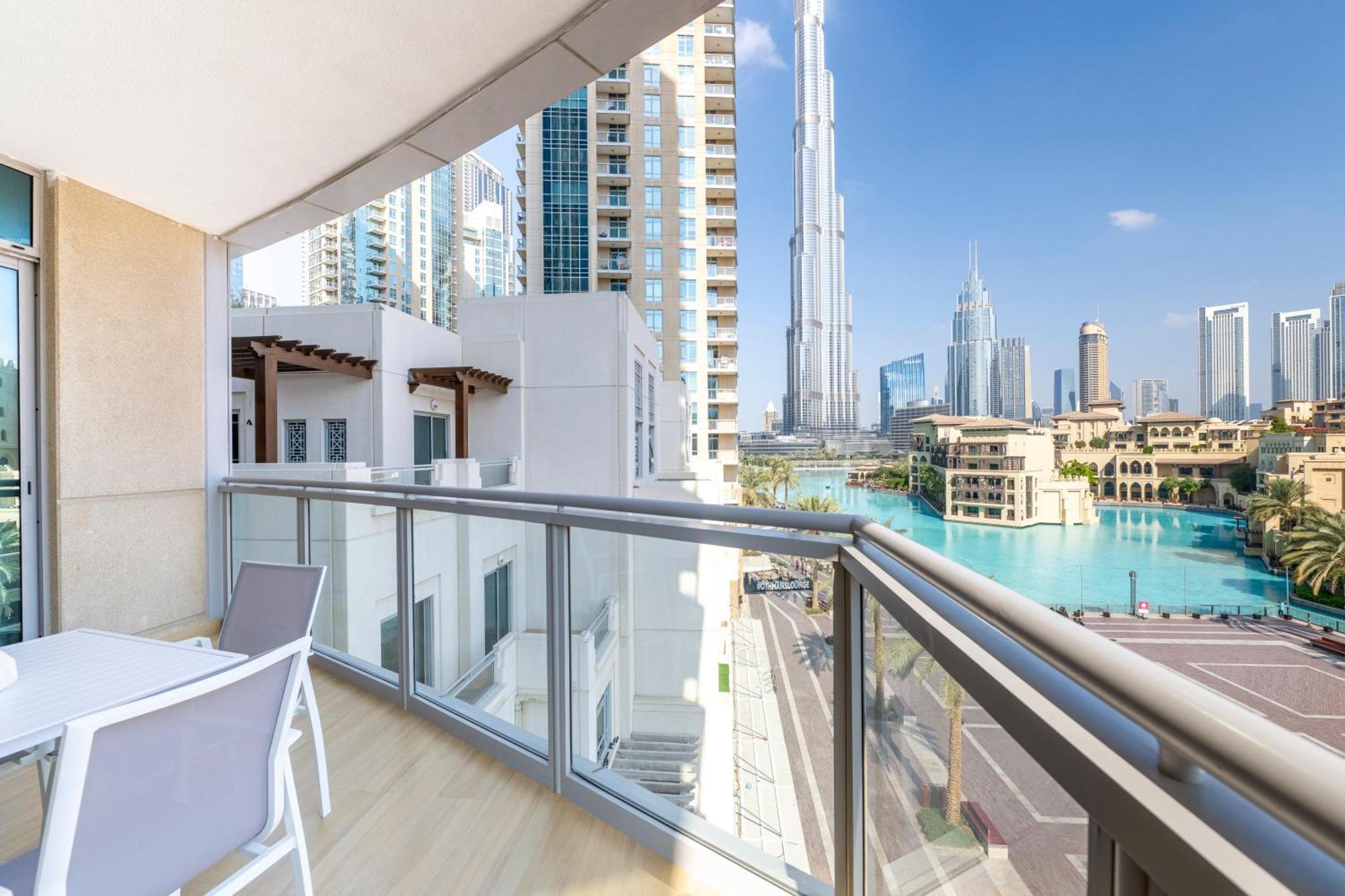 The Residences Tower - Full Burj Khalfa View Dubai Eksteriør bilde