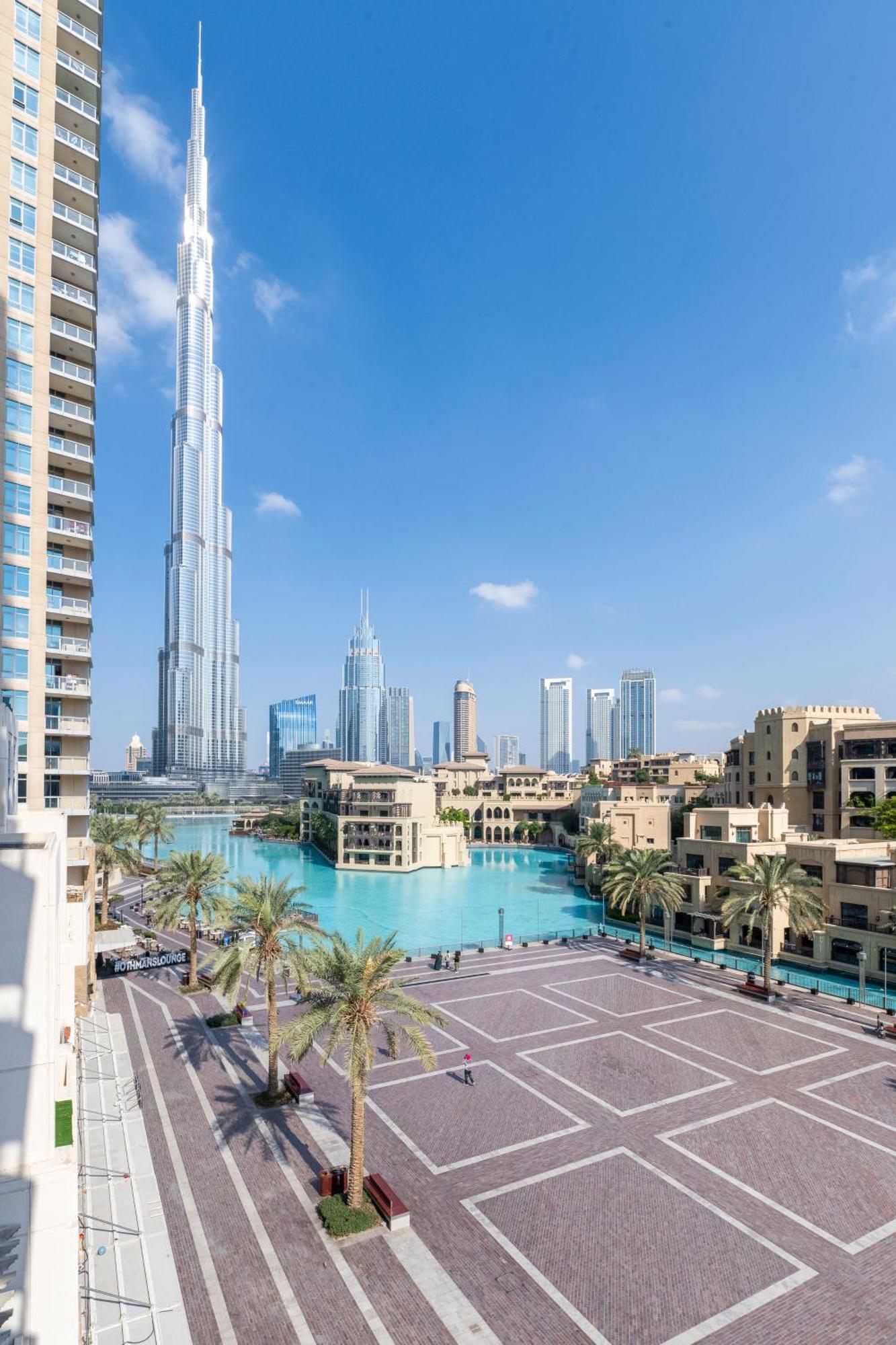The Residences Tower - Full Burj Khalfa View Dubai Eksteriør bilde