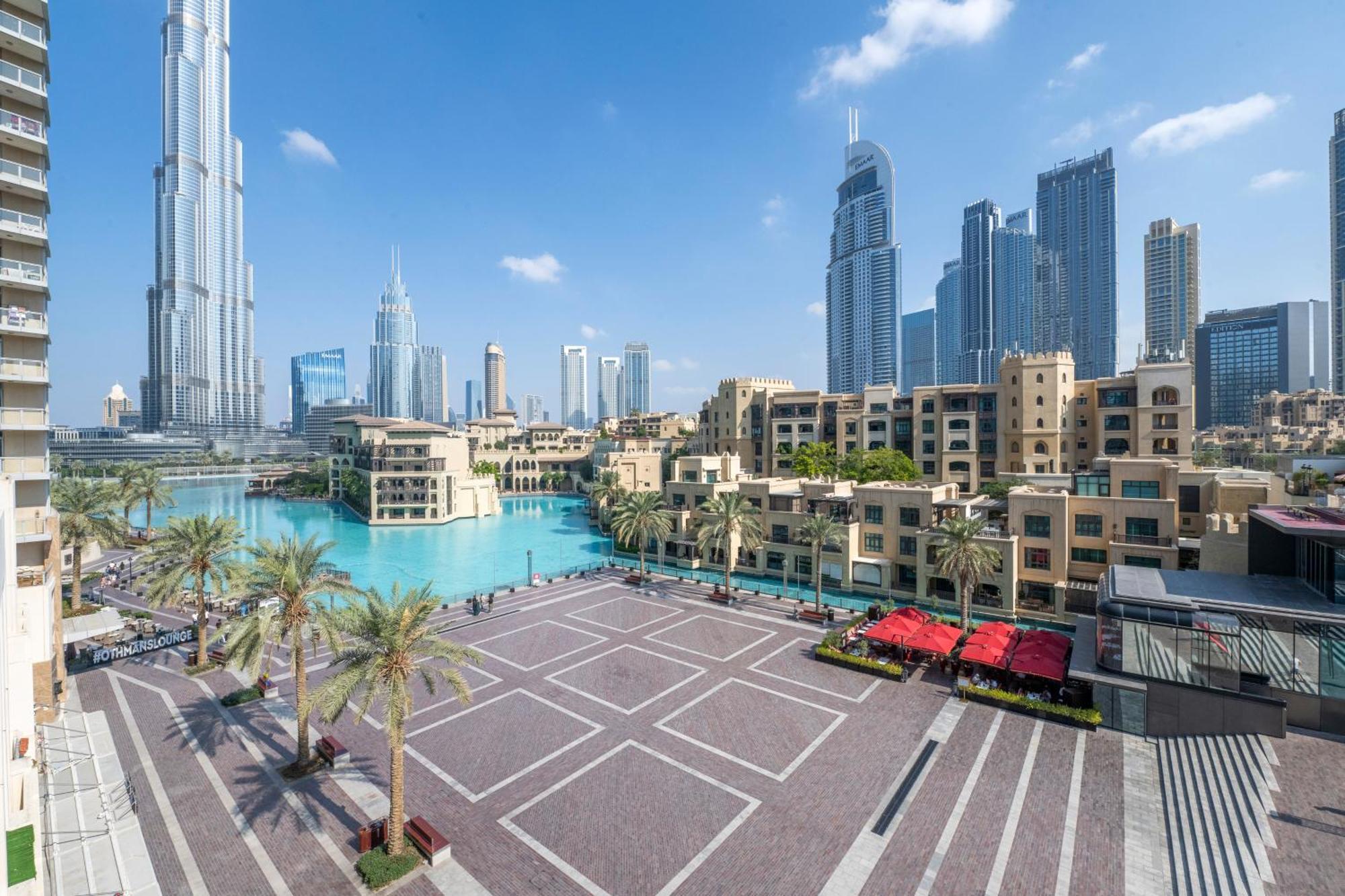 The Residences Tower - Full Burj Khalfa View Dubai Eksteriør bilde