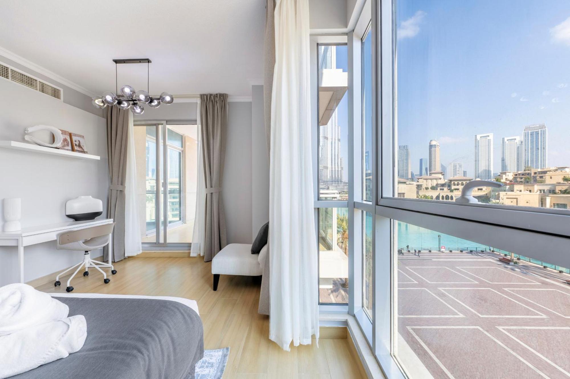 The Residences Tower - Full Burj Khalfa View Dubai Eksteriør bilde