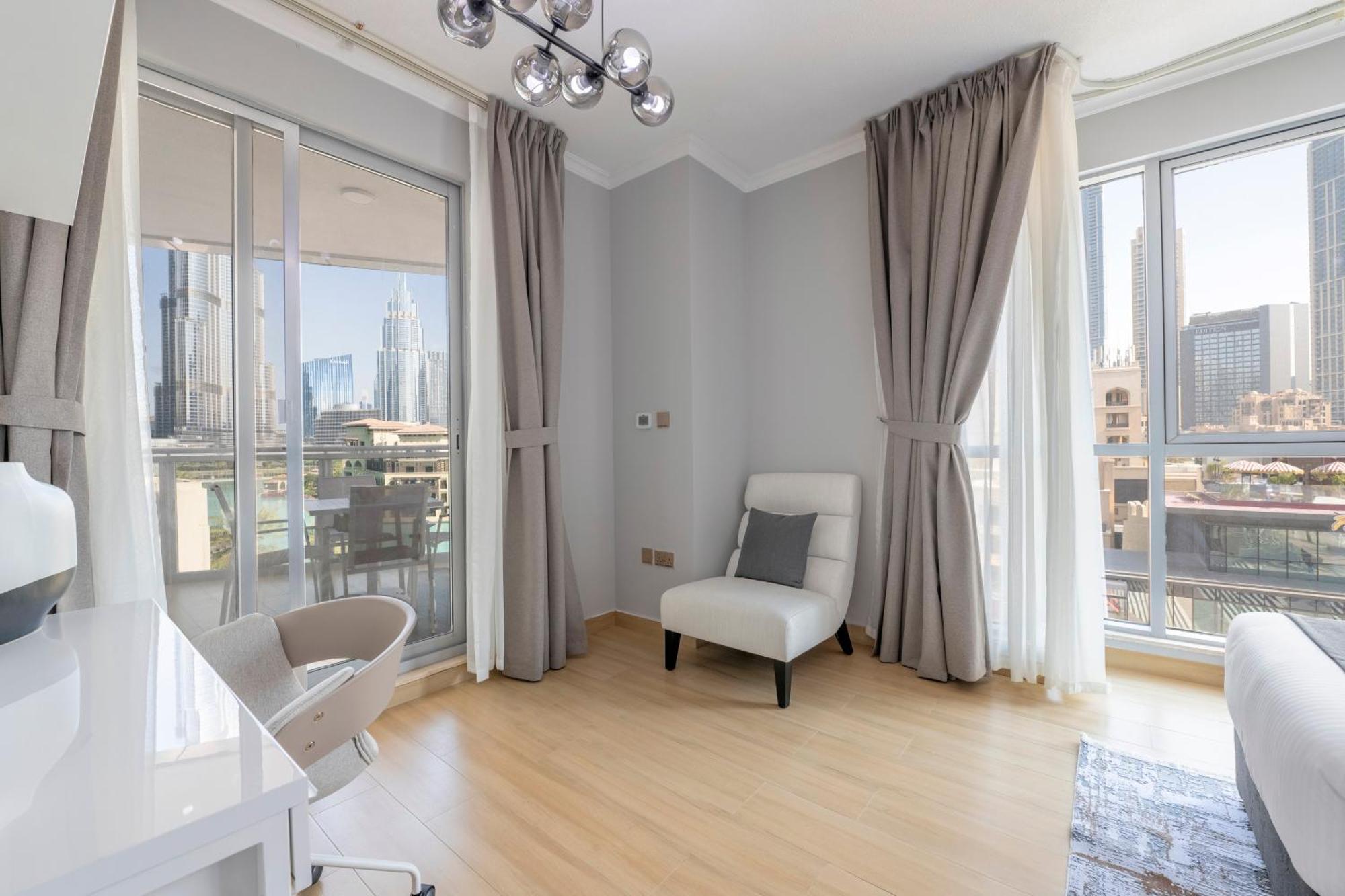 The Residences Tower - Full Burj Khalfa View Dubai Eksteriør bilde