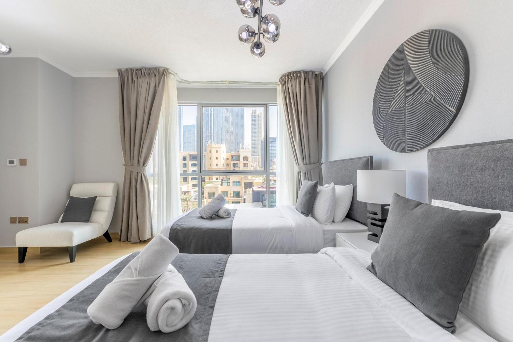 The Residences Tower - Full Burj Khalfa View Dubai Eksteriør bilde