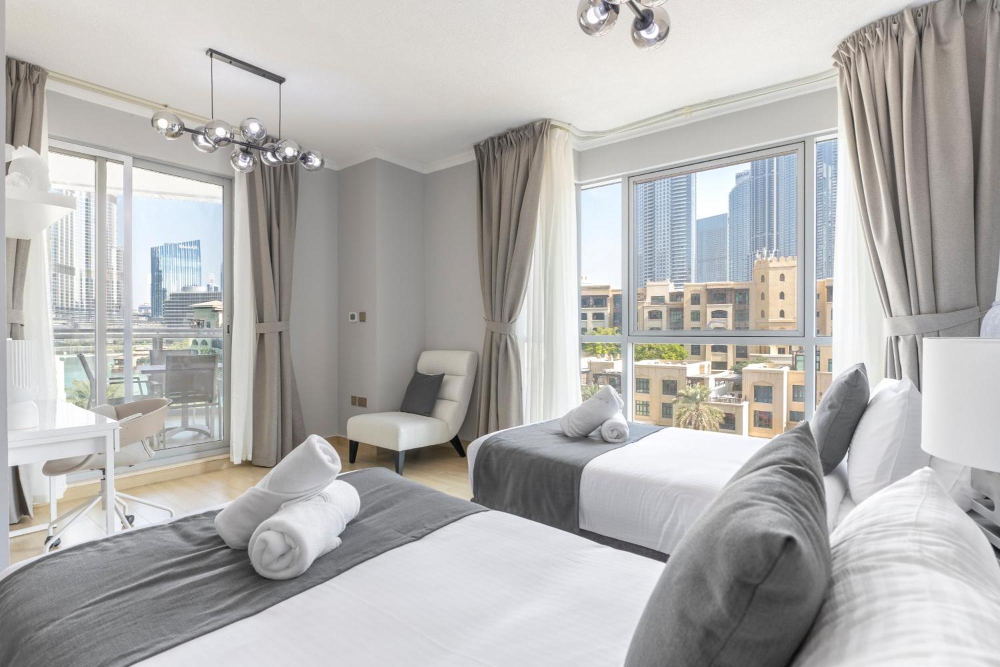 The Residences Tower - Full Burj Khalfa View Dubai Eksteriør bilde